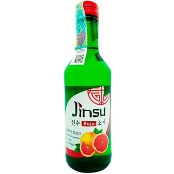 Аперитив Jinsu soju зі смаком Грейпфрута 13% 0,375л 